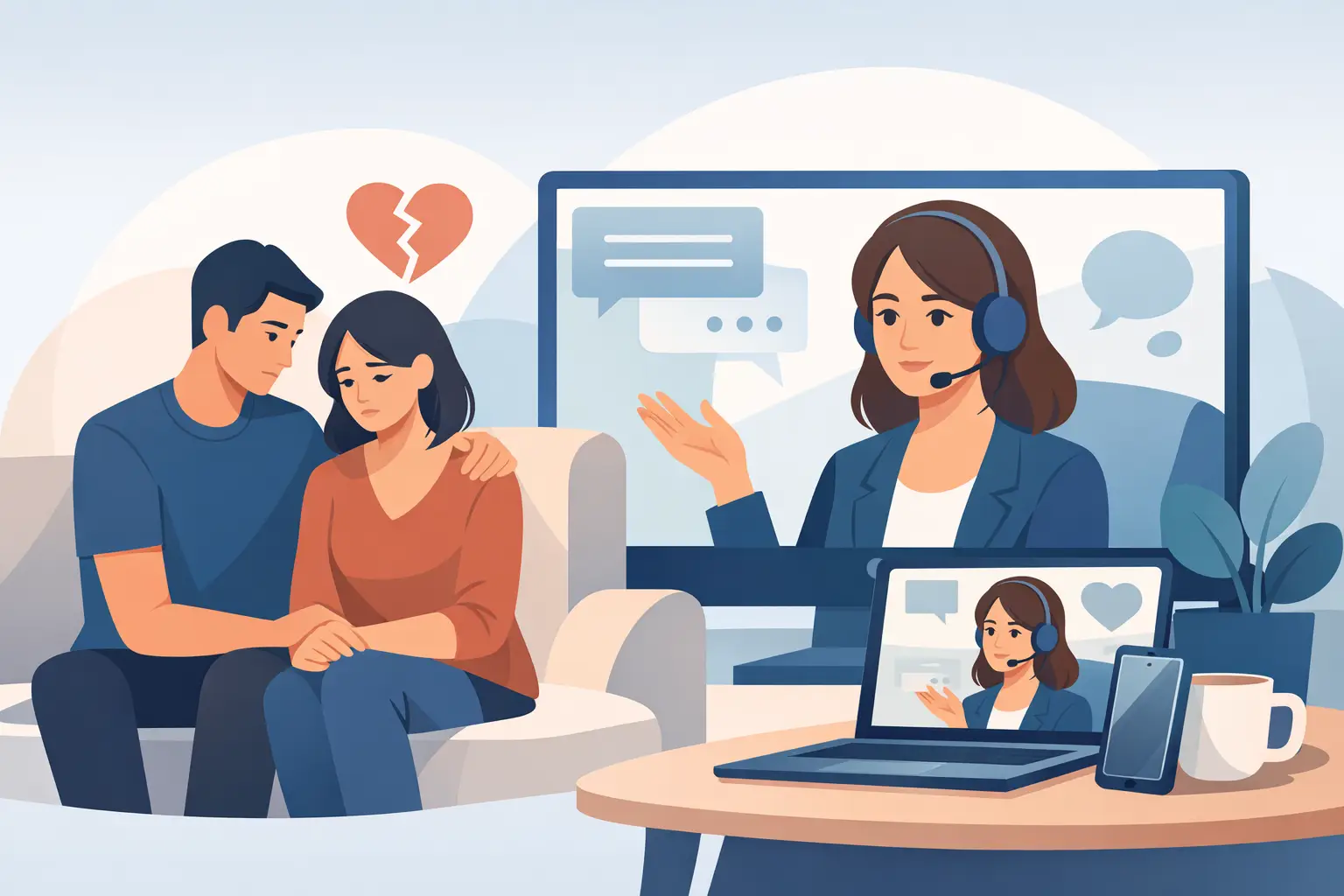 Is Relationship Counselling Online Worth It?