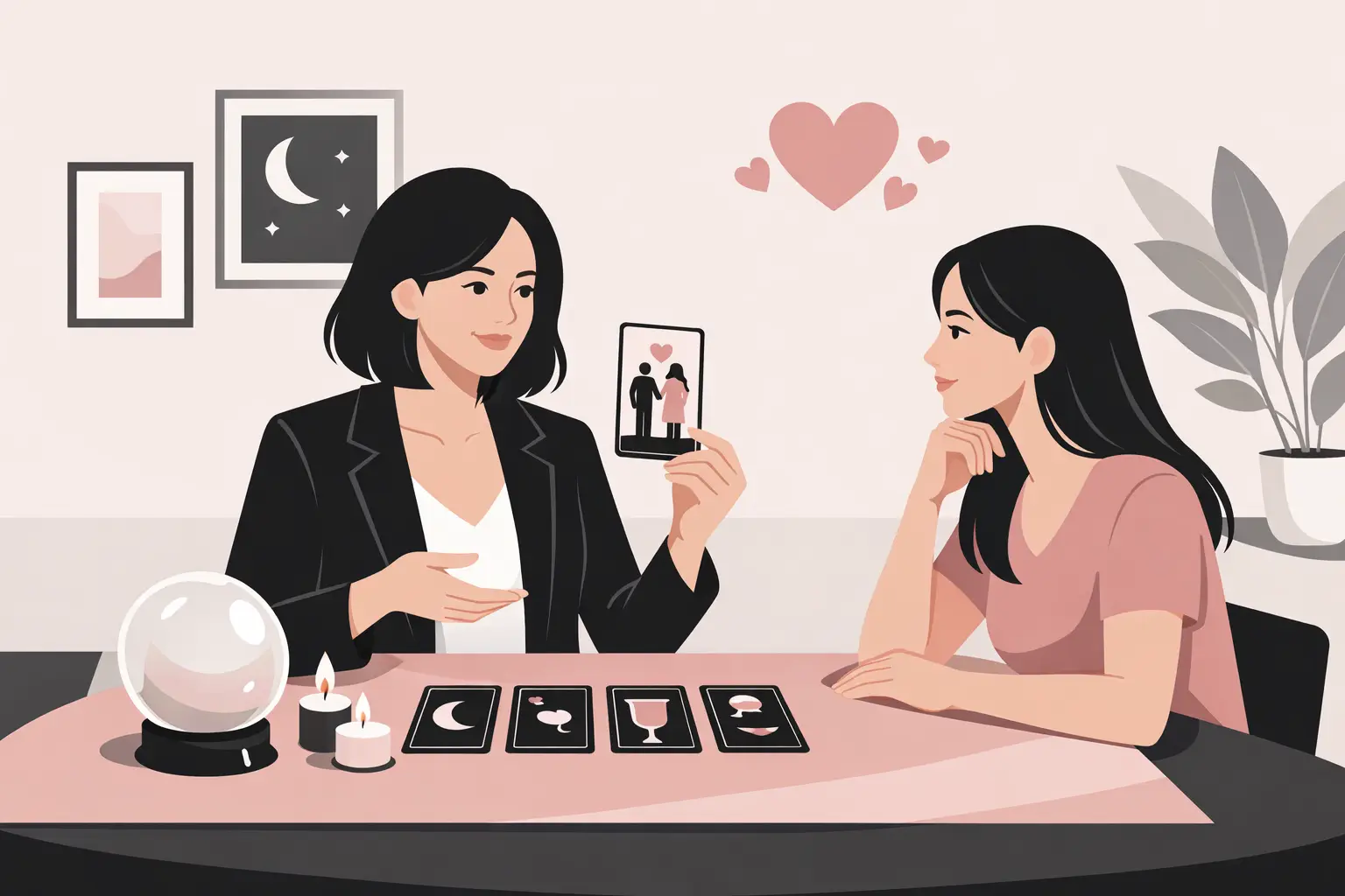 15 Best Questions for Love Tarot Readings