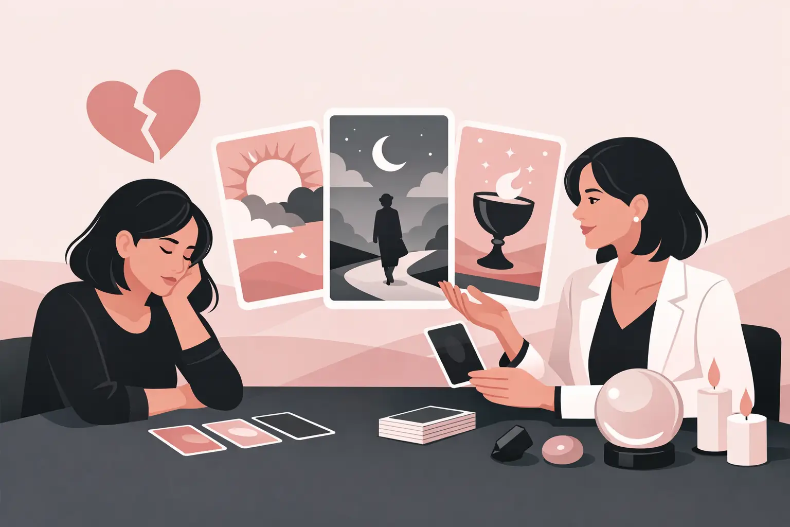 15 Best Tarot Questions After Breakup