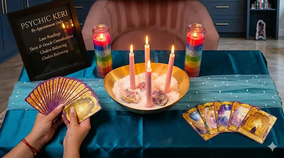 Tarot and psychic readings in Houston Texas