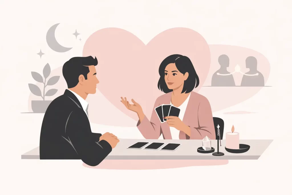 A Straight Guide to Spiritual Love Readings