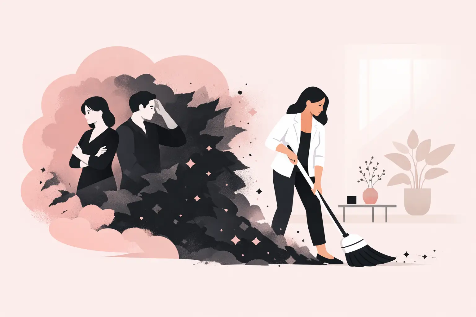 How to Clear Negative Relationship Energy