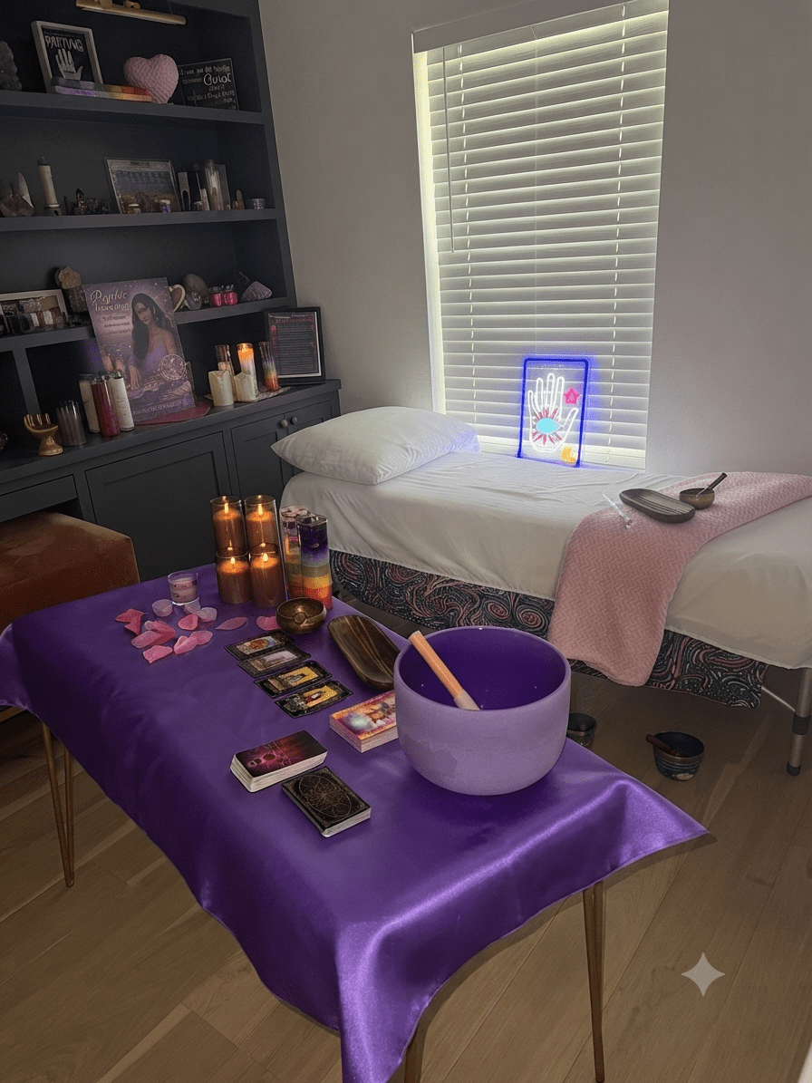 ''Love psychic healing consultation area in houston