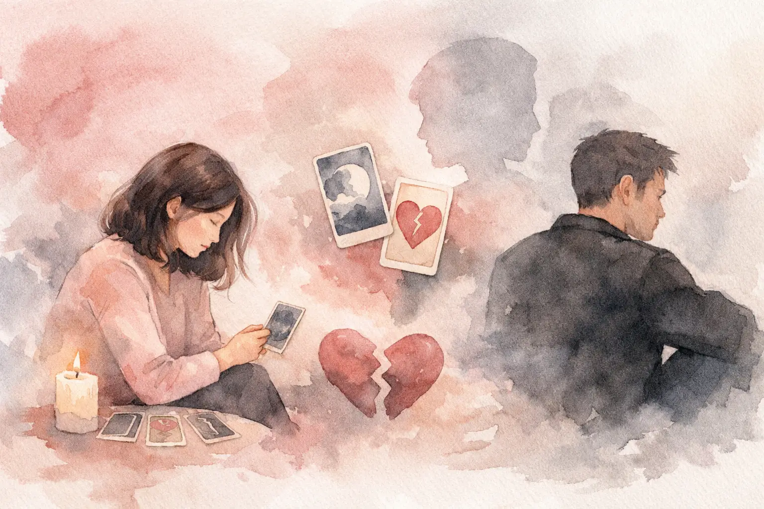 Can Tarot Reveal Ex Feelings After a Breakup?